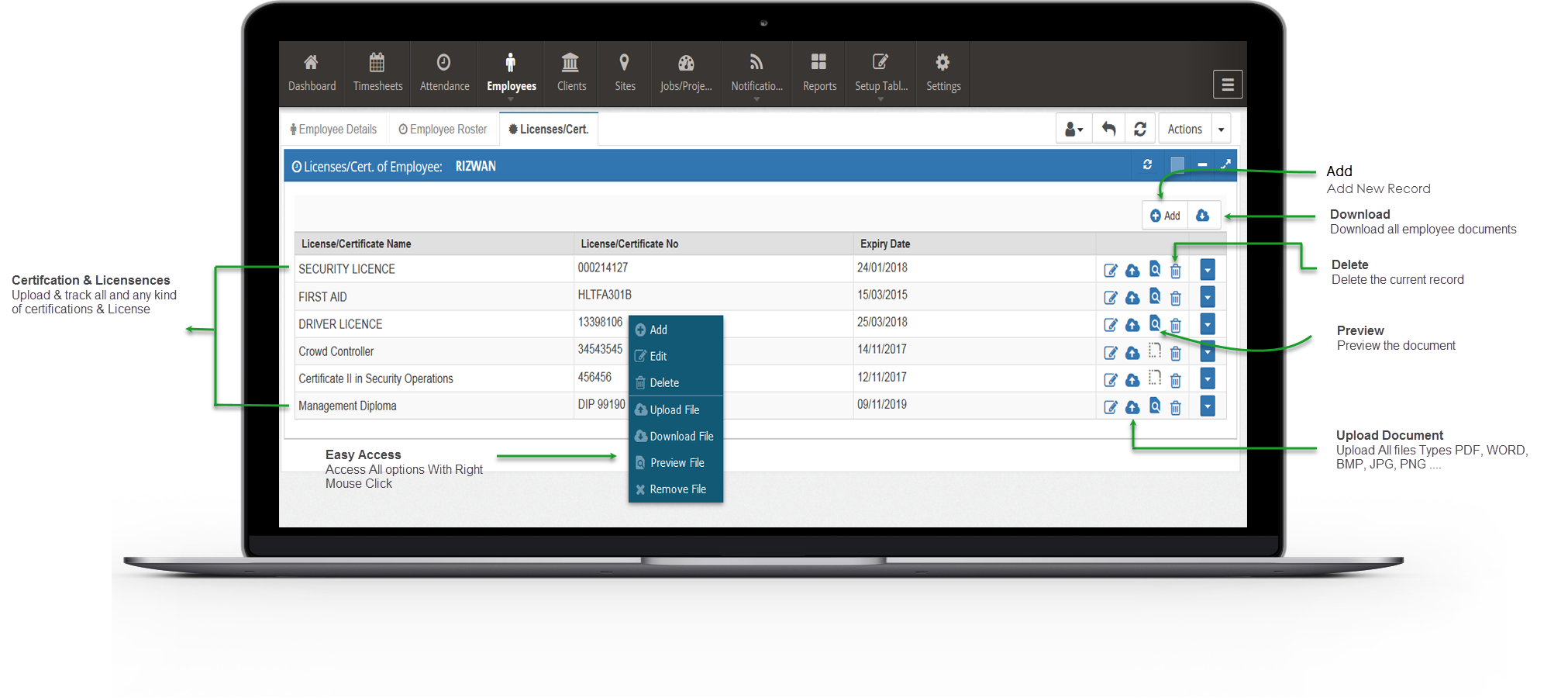 Industry Compaliance Software