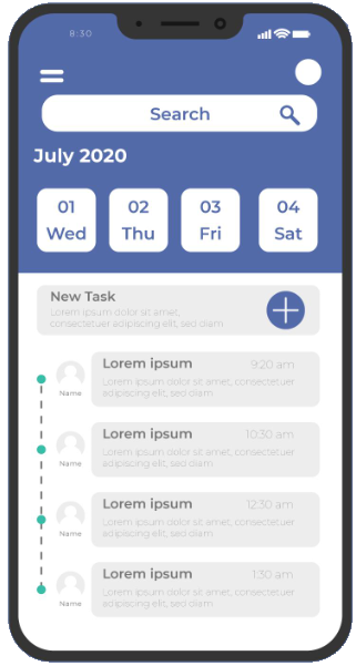 Timesheet Software for industries