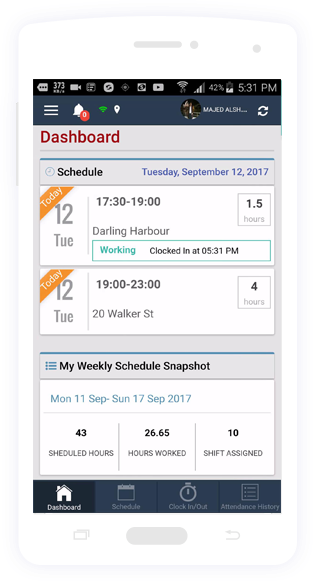 clicktime timesheets